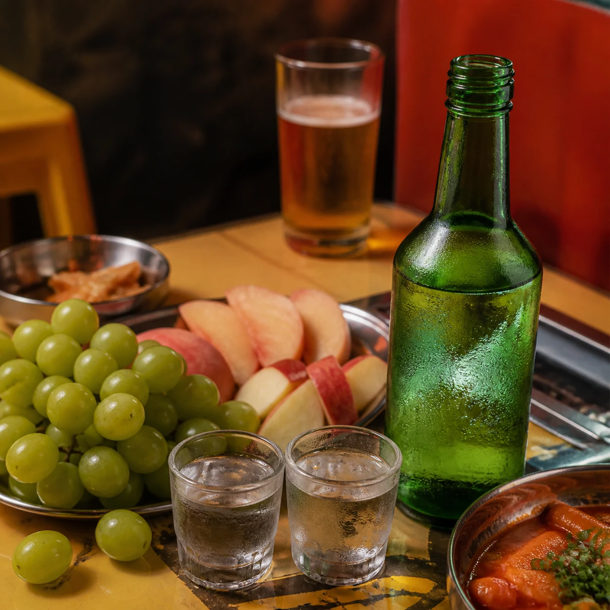 Alkohol — K Street Snack Wrocław